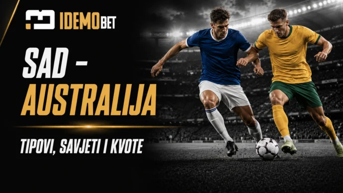 SAD – Australija tipovi i kvote Superbet 19.06.2026