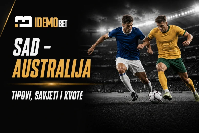 SAD – Australija tipovi i kvote Superbet 19.06.2026