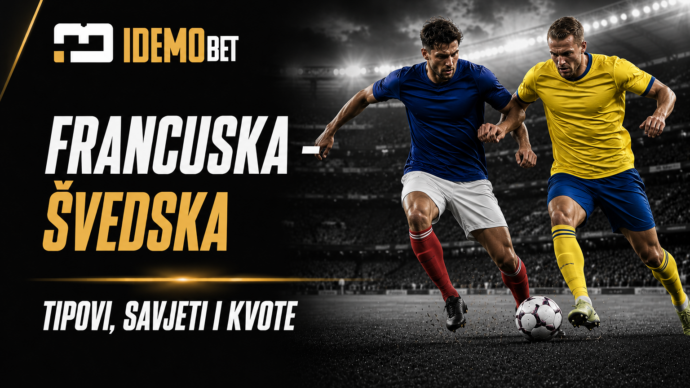 Francuska – Švedska Tipovi, savjeti i kvote – IdemoBet