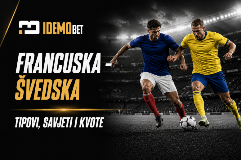 Francuska – Švedska Tipovi, savjeti i kvote – IdemoBet