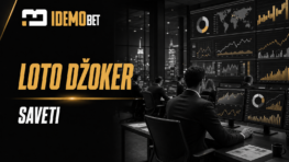 Loto Džoker dobitak u Brusu - Idemobet grafika