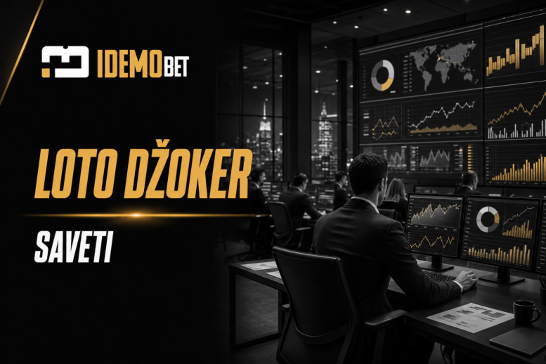 Loto Džoker dobitak u Brusu - Idemobet grafika