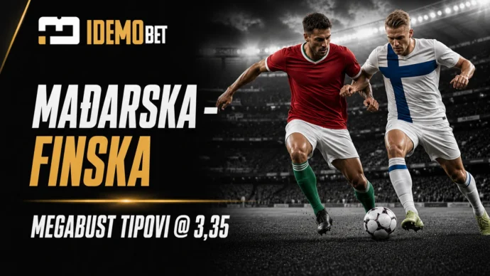 Mađarska – Finska MEGABUST tip kvota 3,35
