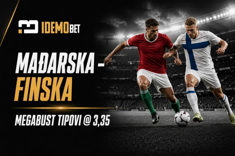 Mađarska – Finska MEGABUST tip kvota 3,35