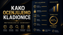 Kako ocenjujemo kladionice na Idemobetu