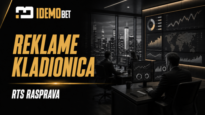 Rasprava o reklamama kladionica na RTS-u idemobet