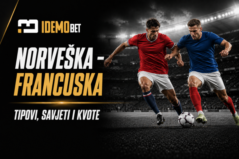Norveška – Francuska – IdemoBet tipovi i kvote