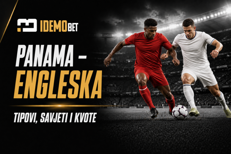 Panama – Engleska – IdemoBet tipovi i kvote