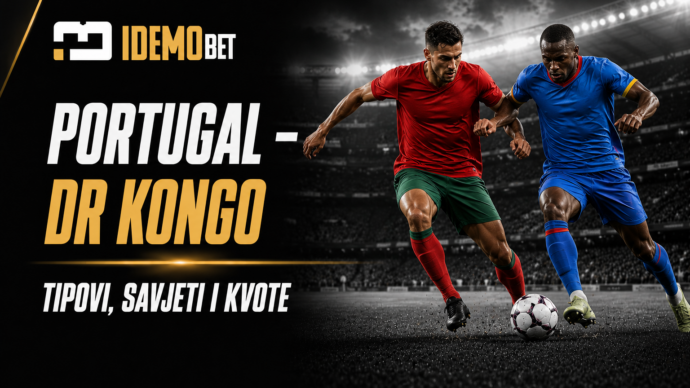 Portugal – DR Kongo Tipovi, savjeti i kvote