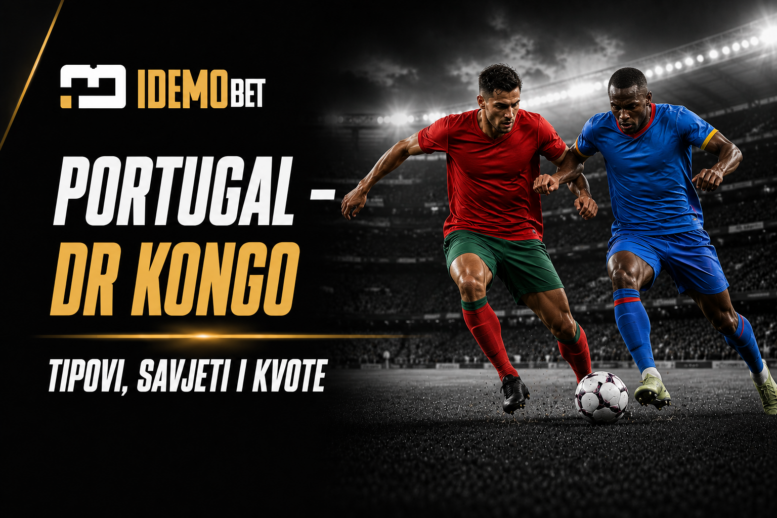 Portugal – DR Kongo Tipovi, savjeti i kvote