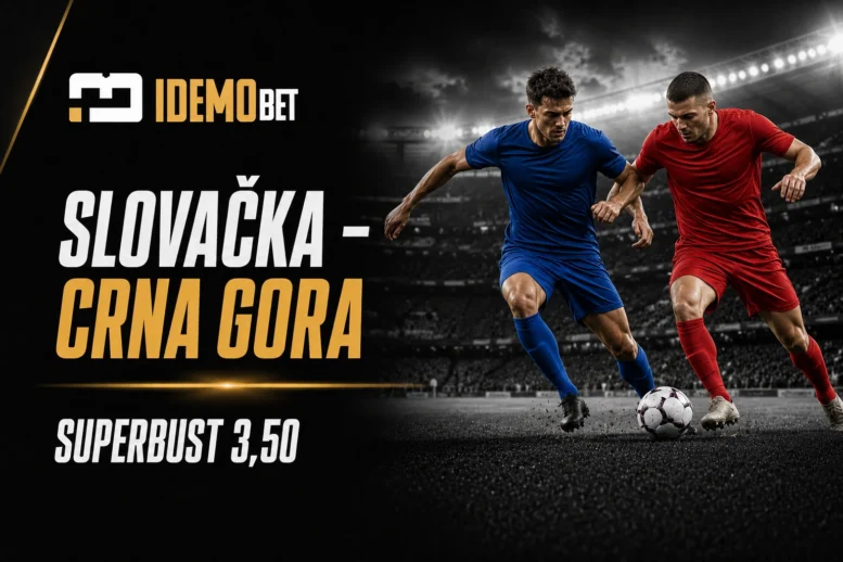 Slovačka - Crna Gora SUPERBUST tip 3,50