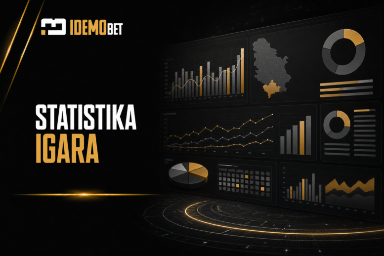 Statistika igara na sreću u Srbiji 2026 - vodič kroz podatke Uprave