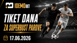 Tiket Dana Za SuperBust Parove 17.06.2026