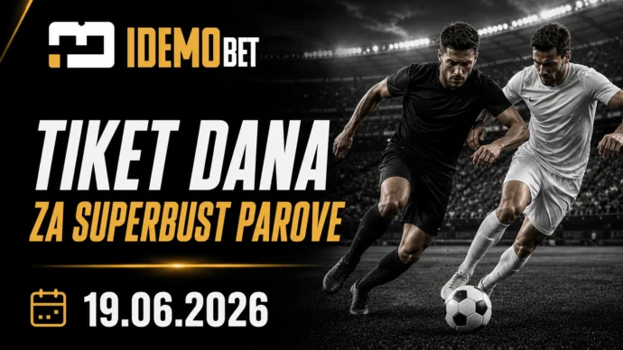 Tiket Dana Za SuperBust Parove 19.06.2026