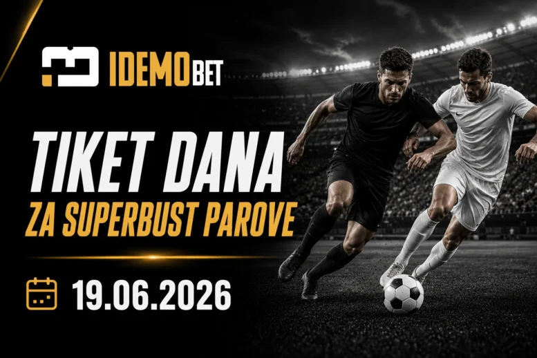 Tiket Dana Za SuperBust Parove 19.06.2026