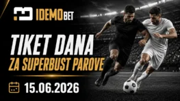Tiket Dana SuperBust parovi 15.06.2026