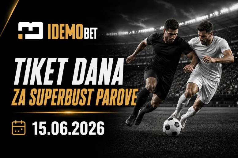 Tiket Dana SuperBust parovi 15.06.2026