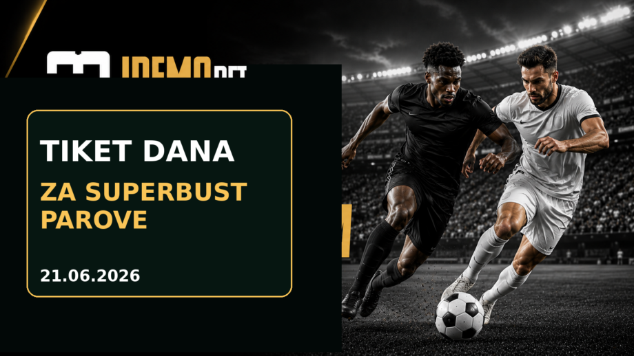 Tiket Dana Za SuperBust Parove 21.06.2026