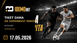 Tiket dana 28.06.2026 – IdemoBet