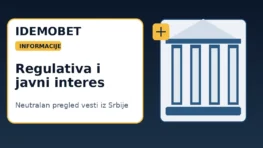 Regulativa i javni interes u igrama na sreću u Srbiji