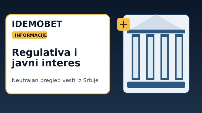 Regulativa i javni interes u igrama na sreću u Srbiji