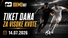 Tiket Dana Za Visoke Kvote 14.07.2026