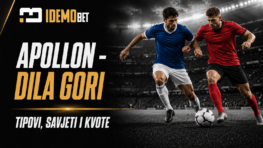 Apollon – Dila Gori – IdemoBet tipovi i kvote