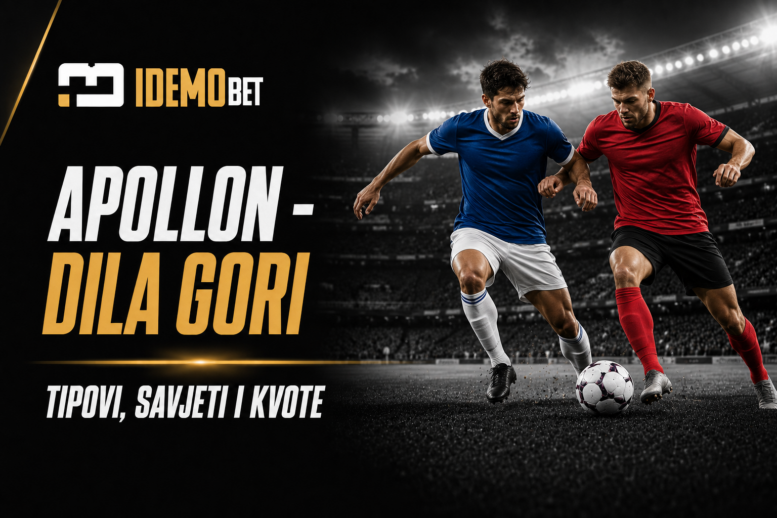 Apollon – Dila Gori – IdemoBet tipovi i kvote
