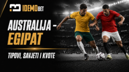 Australija – Egipat Tipovi, savjeti i kvote – IdemoBet