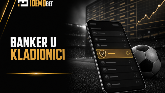 Banker u kladionici - vodič za početnike