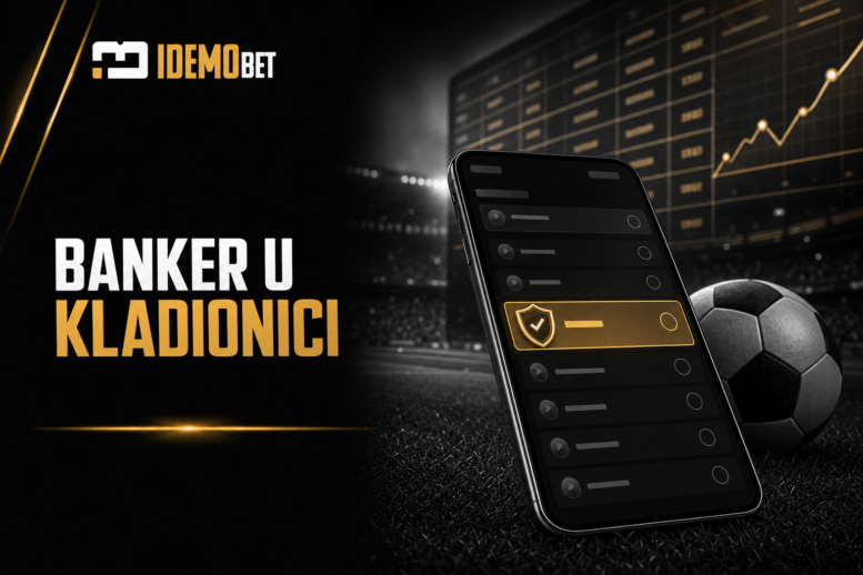 Banker u kladionici - vodič za početnike