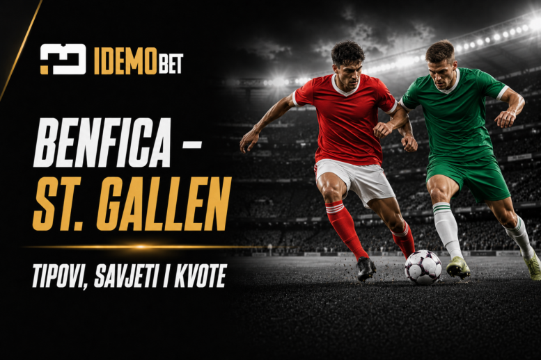 Benfica – St. Gallen Tipovi, savjeti i kvote