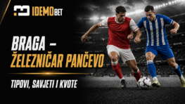 Braga – Železničar Pančevo – IdemoBet tipovi i kvote
