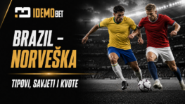 Brazil – Norveška Tipovi, savjeti i kvote – IdemoBet