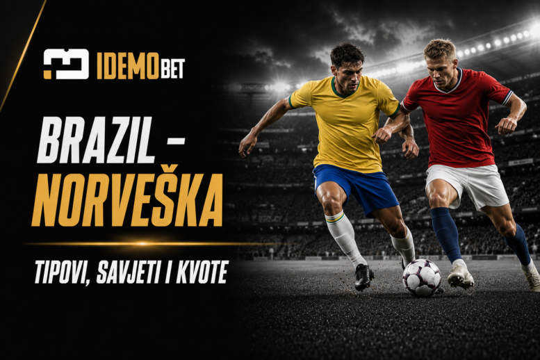 Brazil – Norveška Tipovi, savjeti i kvote – IdemoBet