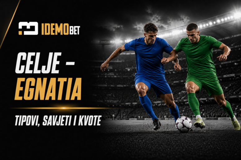 Celje – Egnatia Rrogozhine – IdemoBet tipovi i kvote
