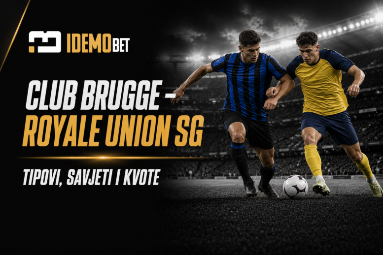 Club Brugge – Royale Union SG – IdemoBet tipovi i kvote