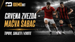 Crvena Zvezda – Mačva Šabac tipovi i kvote – Superbet MEGABUST