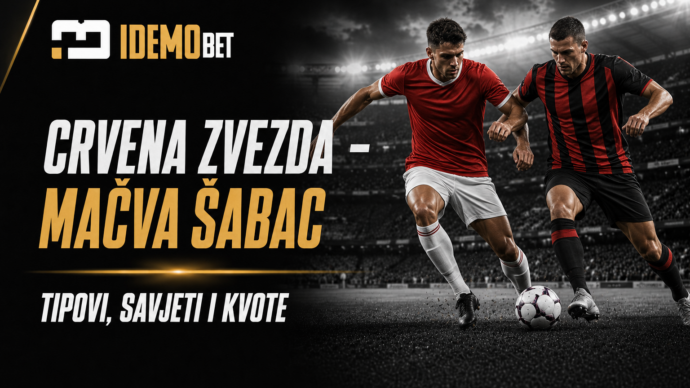 Crvena Zvezda – Mačva Šabac tipovi i kvote – Superbet MEGABUST