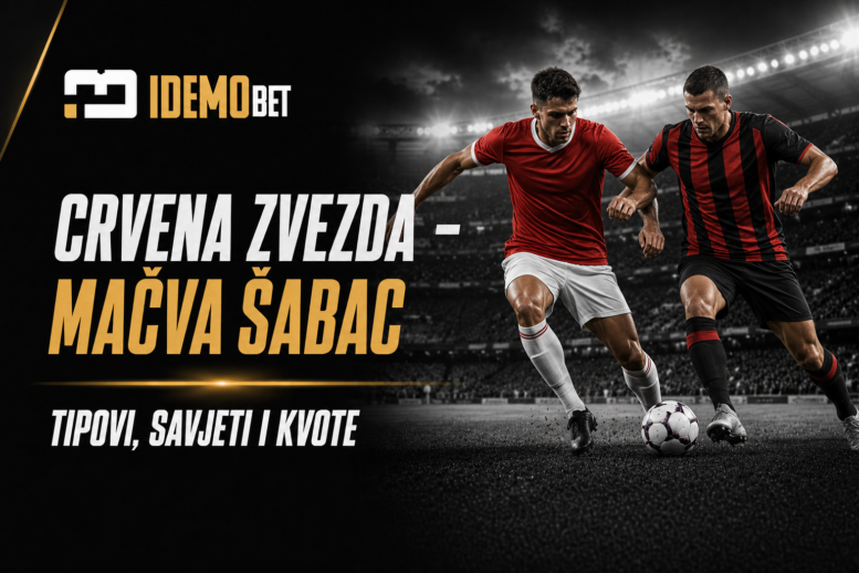 Crvena Zvezda – Mačva Šabac tipovi i kvote – Superbet MEGABUST