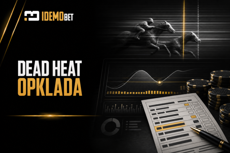 Dead heat opklada i podela dobitka - vodič za početnike