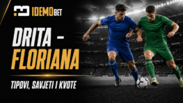 Drita – Floriana – IdemoBet tipovi i kvote