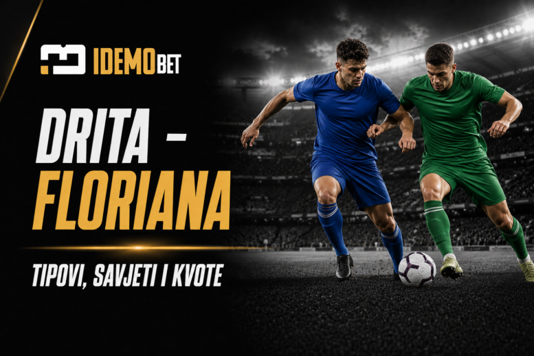 Drita – Floriana – IdemoBet tipovi i kvote