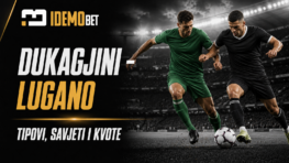 Dukagjini – Lugano – IdemoBet tipovi i kvote