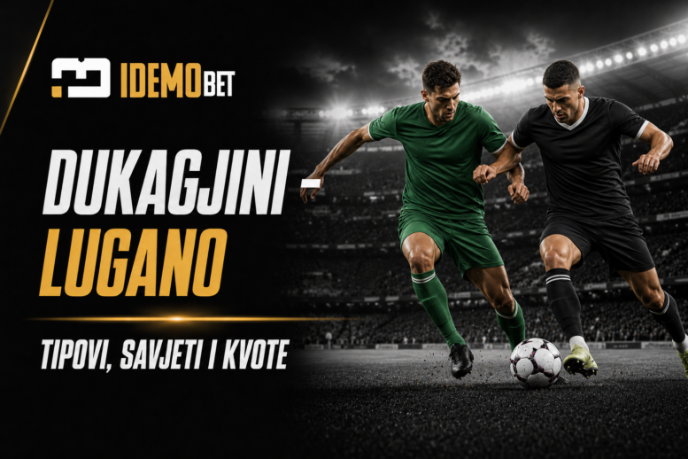 Dukagjini – Lugano – IdemoBet tipovi i kvote