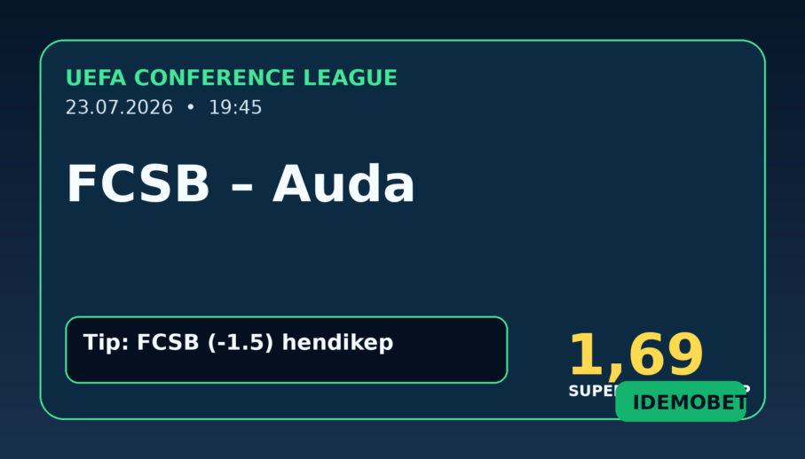 FCSB – Auda tipovi, savjeti i kvote