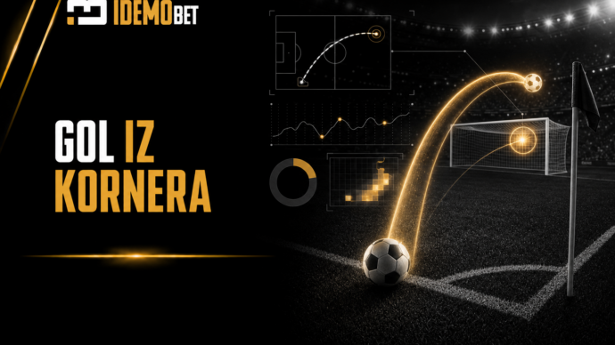 Gol iz kornera u klađenju - pravila i obračun