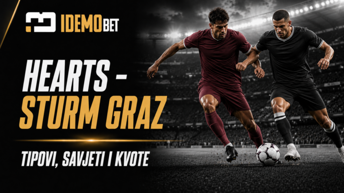 Hearts – Sturm Graz Tipovi, savjeti i kvote