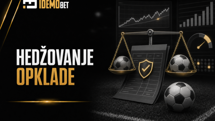 Hedžovanje opklade - Idemobet vodič