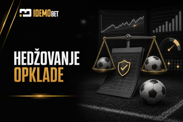 Hedžovanje opklade - Idemobet vodič